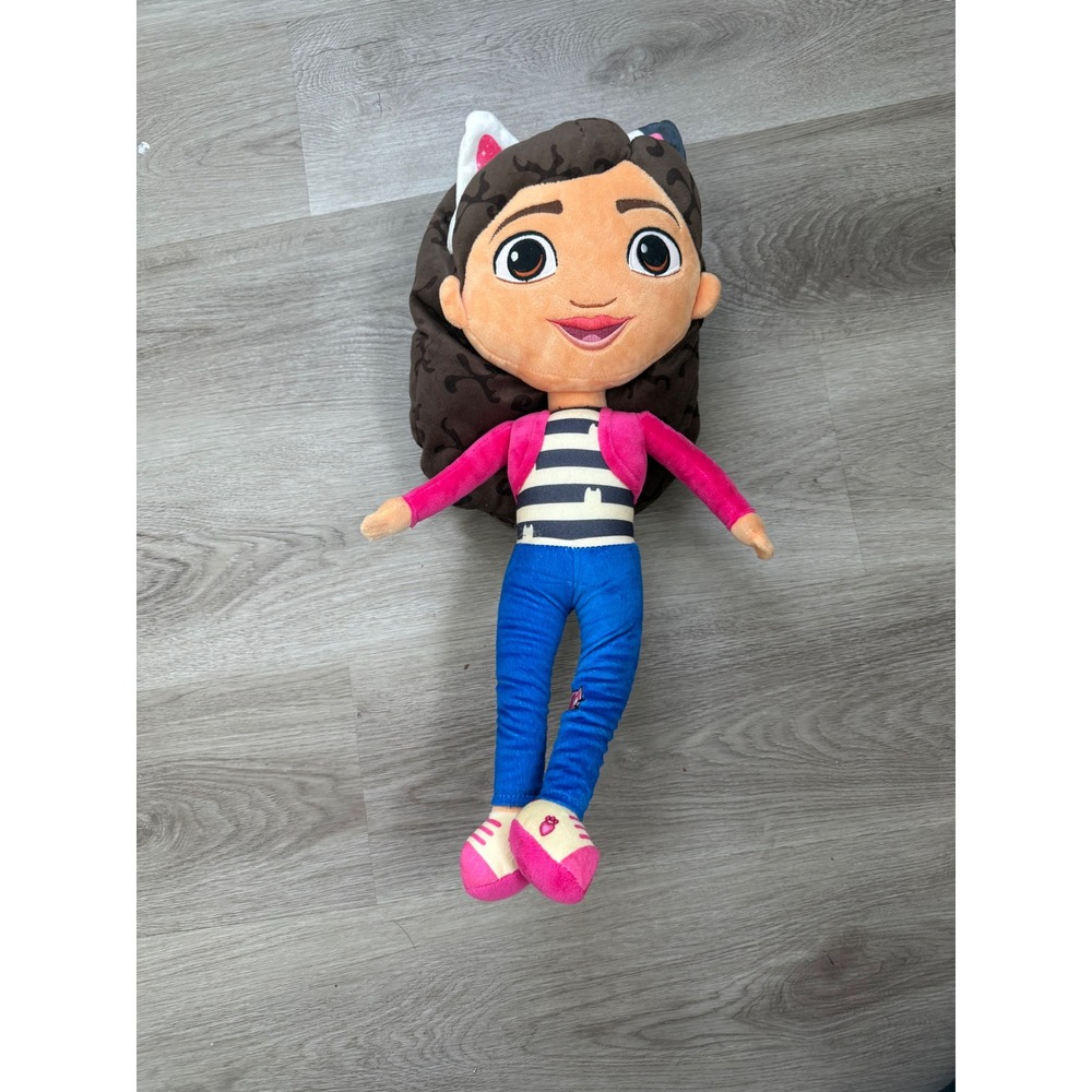 DreamWorks Gabby's Dollhouse Gabby Girl Plush Doll 18 Inch Stuffed Toy
